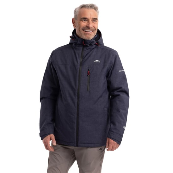 Trespass Herren Jacke Fyfinn (Marineblau meliert) - Image 4