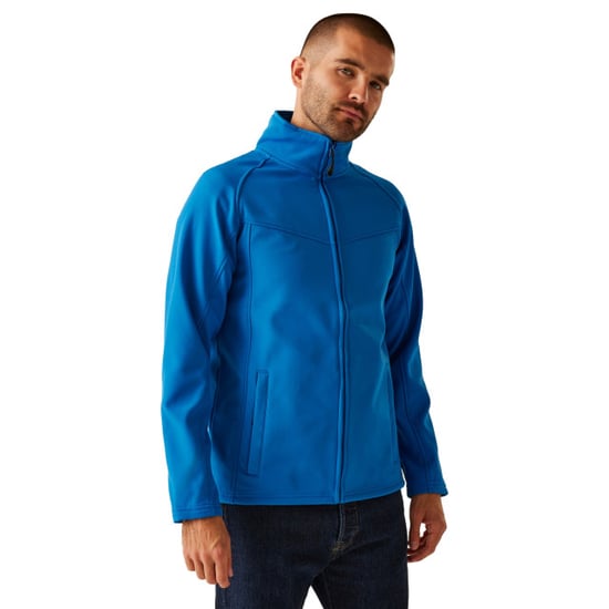Regatta Uproar Mens Softshell Wind resistent Fleece Jacke - Image 4