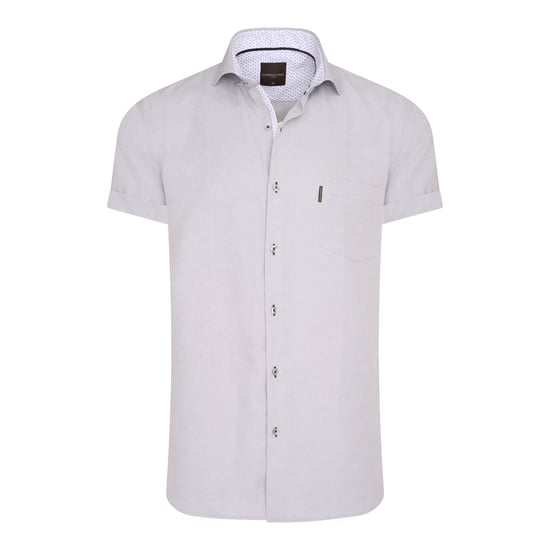 Short Sleeve Blouse Grijs von Cappuccino Italia in der farbe Grau und in größe S. - Image 1