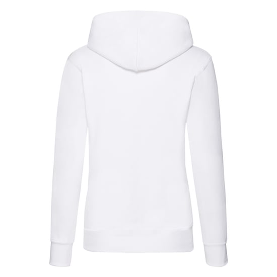 Fruit of the Loom - "Classic" Kapuzenpullover für Damen (Weiß) - Image 2