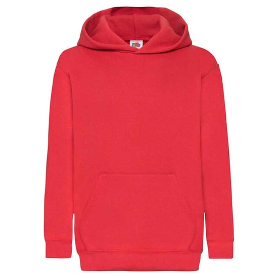 Fruit of the Loom - "Classic" Kapuzenpullover für Kinder (Rot) - Image 1