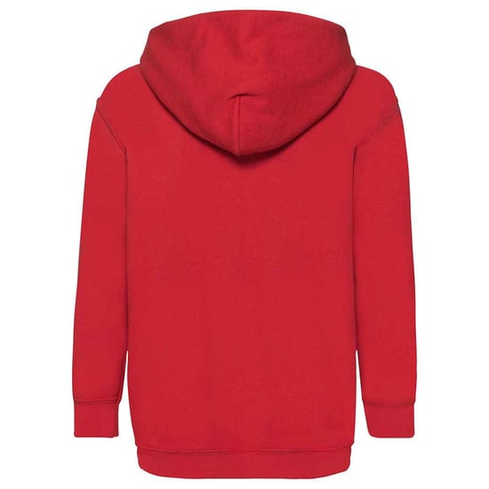 Fruit of the Loom - "Classic" Kapuzenpullover für Kinder (Rot) - Image 2