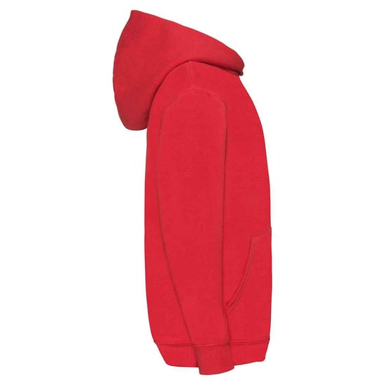 Fruit of the Loom - "Classic" Kapuzenpullover für Kinder (Rot) - Image 3
