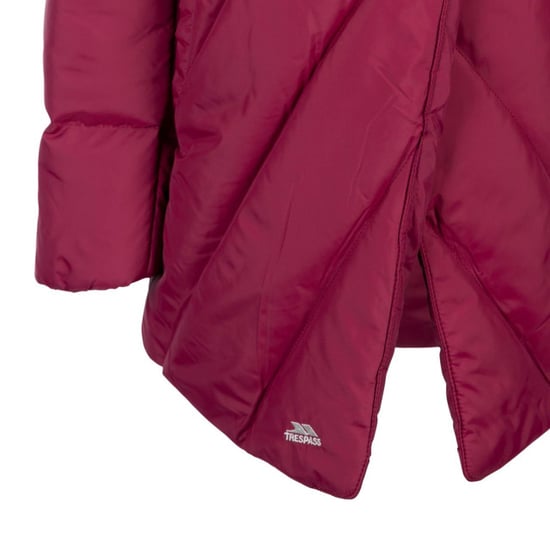 Trespass Childrens/Kids Vello Wattierte Jacke (Berry) - Image 3