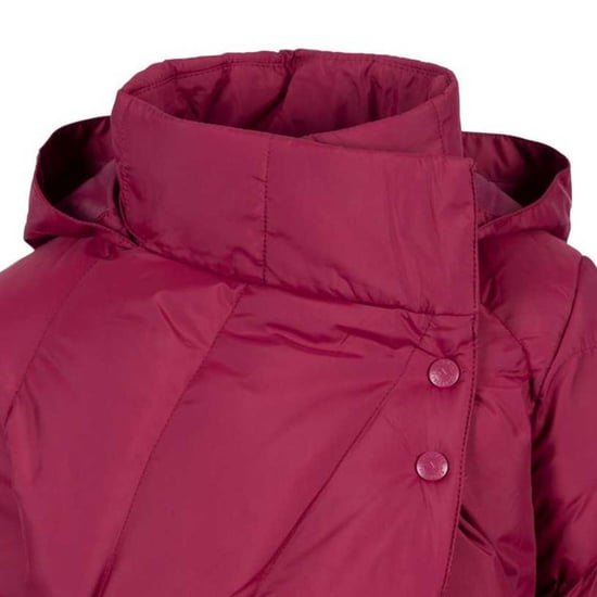 Trespass Childrens/Kids Vello Wattierte Jacke (Berry) - Image 4