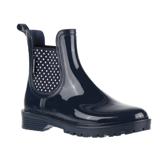 Regatta - Damen Gummistiefel "Lady Harriett II" (Marineblau/Hell Sandfarben) - Image 3