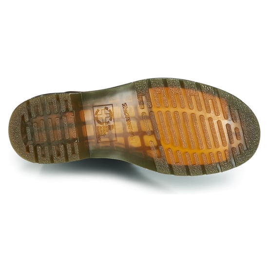 Dr. Martens Laars 1460 Schwarz fettige Stiefel Schwarz - Image 5