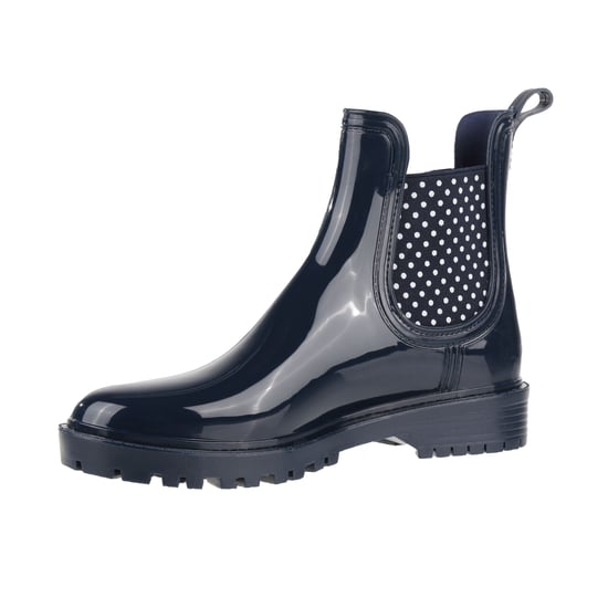 Regatta - Damen Gummistiefel "Lady Harriett II" (Marineblau/Hell Sandfarben) - Image 5