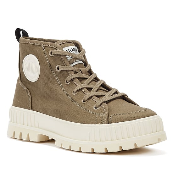 Palladium Pallashock Bio Damen Grün Stiefel - Image 2