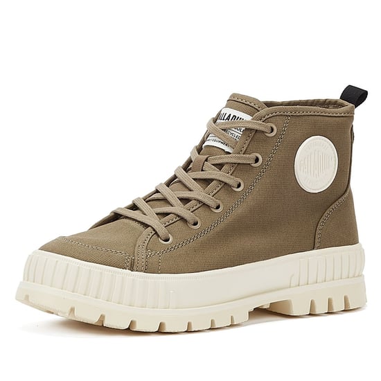 Palladium Pallashock Bio Damen Grün Stiefel - Image 3