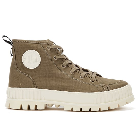 Palladium Pallashock Bio Damen Grün Stiefel - Image 4