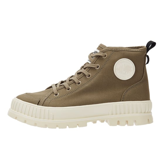Palladium Pallashock Bio Damen Grün Stiefel - Image 5