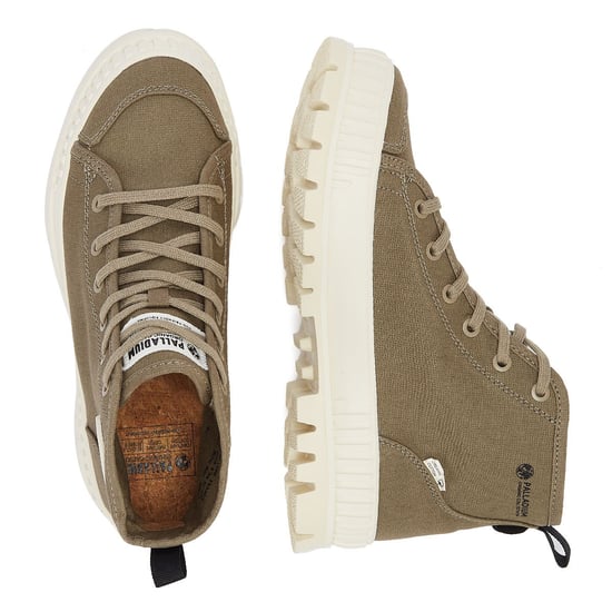 Palladium Pallashock Bio Damen Grün Stiefel - Image 6