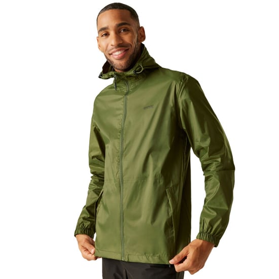 Regatta Herren Regenjacke Pack It III wasserfest () - Image 4