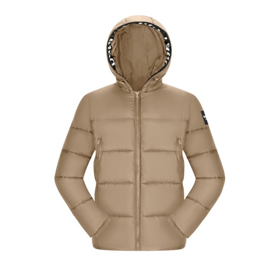 Herren Wintermantel von der Marke Ballin Est. 2013. Die Jacke ist aus hochwertigem Polyester gefertigt und hat eine normale Passform. Die Jacke verfügt über einen Auf- und Abwärts-Reißverschluss, einfach für Fahrrad, Moped oder Roller.  Marke: Ballin Est. - Image 3