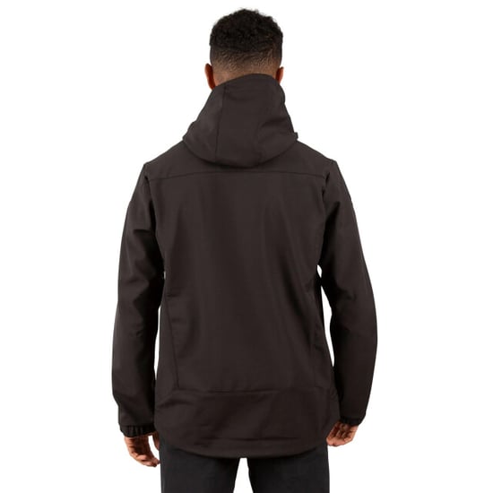Trespass Herren Marlon Soft Shell Jacke (Schwarz) - Image 4