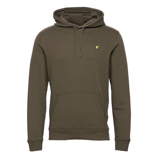 Der Lyle & Scott Kapuzenpullover ist Teil unserer Essentials-Reihe. Der aus 100% Baumwolle gefertigte Kapuzenpullover mit normaler Passform verfügt über eine Kängurutasche, gerippte Bündchen und einen gerippten Saum - die ultimative Vielseitigkeitsschicht - Image 1