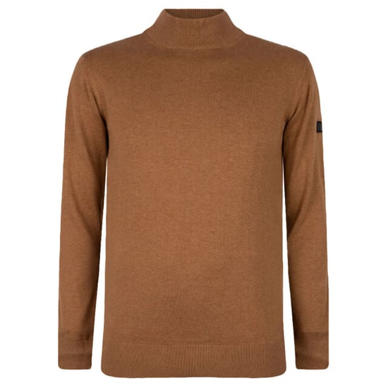 Herren-Pullover der Marke Presly & Sun. Der Pullover von Presly & Sun ist aus Bio-Baumwolle hergestellt und hat eine normale Passform. Die weiche Baumwolle sorgt für hohen Tragekomfort. Marke: Presly & SunModellname: Jordan Mock Turtle Pullover Kategorie - Image 1