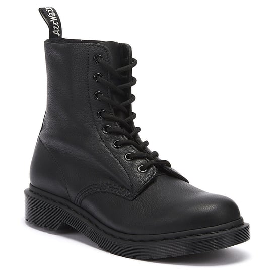 Dr. Martens 1460 Pascal Virginia Damen Mono Stiefel - (Schwarz) - Image 2