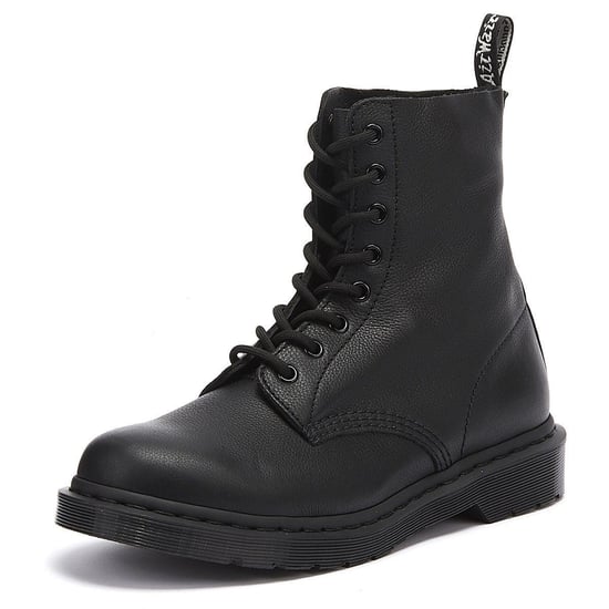 Dr. Martens 1460 Pascal Virginia Damen Mono Stiefel - (Schwarz) - Image 3