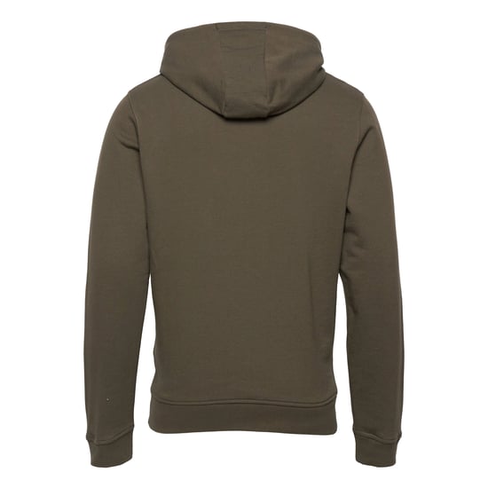 Der Lyle & Scott Kapuzenpullover ist Teil unserer Essentials-Reihe. Der aus 100% Baumwolle gefertigte Kapuzenpullover mit normaler Passform verfügt über eine Kängurutasche, gerippte Bündchen und einen gerippten Saum - die ultimative Vielseitigkeitsschicht - Image 2