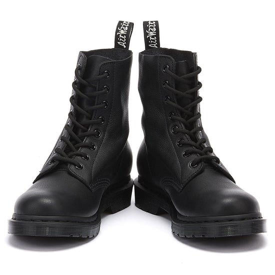 Dr. Martens 1460 Pascal Virginia Damen Mono Stiefel - (Schwarz) - Image 5