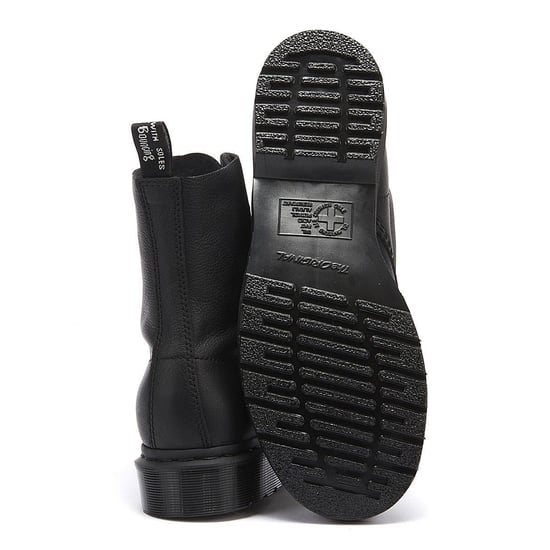 Dr. Martens 1460 Pascal Virginia Damen Mono Stiefel - (Schwarz) - Image 6