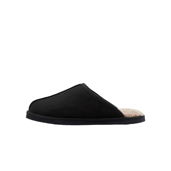Warme Hausschuhe von der Marke Jack & Jones. Die Hausschuhe sind mit Kunstpelz gefüttert, wodurch sie herrlich warm und angenehm zu tragen sind. Marke: Jack & JonesModellname: Dudely Microfibre SlippersKategorie: Herren-PantoffelnMaterialien: PolyesterFa - Image 2