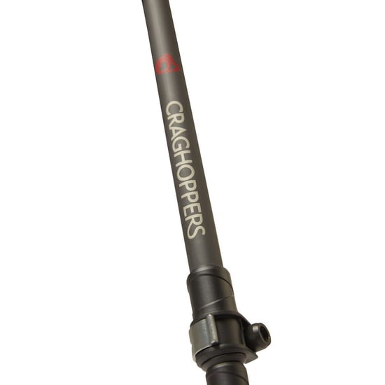 Craghoppers - Wanderstöcke "Treklite" 2er-Pack (Anthrazitgrau/Schwarz) - Image 4