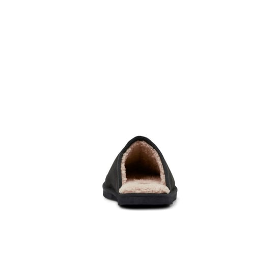 Warme Hausschuhe von der Marke Jack & Jones. Die Hausschuhe sind mit Kunstpelz gefüttert, wodurch sie herrlich warm und angenehm zu tragen sind. Marke: Jack & JonesModellname: Dudely Microfibre SlippersKategorie: Herren-PantoffelnMaterialien: PolyesterFa - Image 4