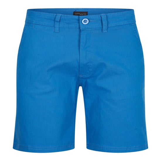 Cappuccino Italia Chino-Shorts für Herren. Die Shorts sind aus Baumwolle und Elastan und haben eine normale Passform. Die Shorts haben 2 Taschen und 1 Gesäßtasche. Marke: Cappuccino ItaliaModellname: Chino ShortKategorie: Shorts für HerrenMaterialien: Ba - Image 1