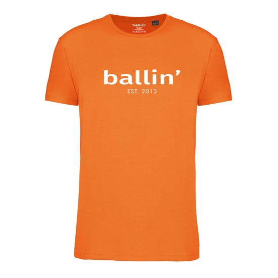 Regular Fit Shirt von Ballin Est. 2013 in der farbe Orange und in größe M. - Image 1