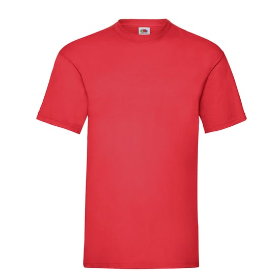 Fruit of the Loom - "Valueweight" T-Shirt für Herren/Damen Unisex (Rot) - Image 1
