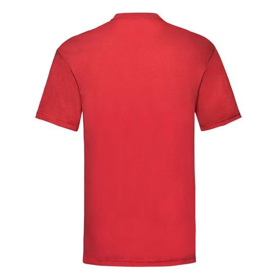 Fruit of the Loom - "Valueweight" T-Shirt für Herren/Damen Unisex (Rot) - Image 2