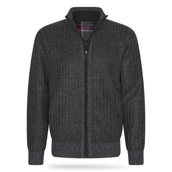 Cappuccino Italia Bounded Jacket für Herren. Die Bounded Jacke besteht zu 100 % aus Polyester und hat einen klassischen Schnitt. - Image 1