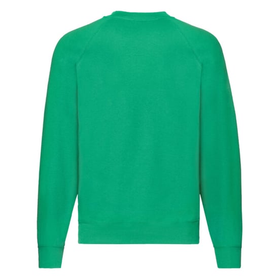 Fruit of the Loom - "Classic" Sweatshirt für Herren/Damen Unisex Raglanärmel (Irisches Grün) - Image 2