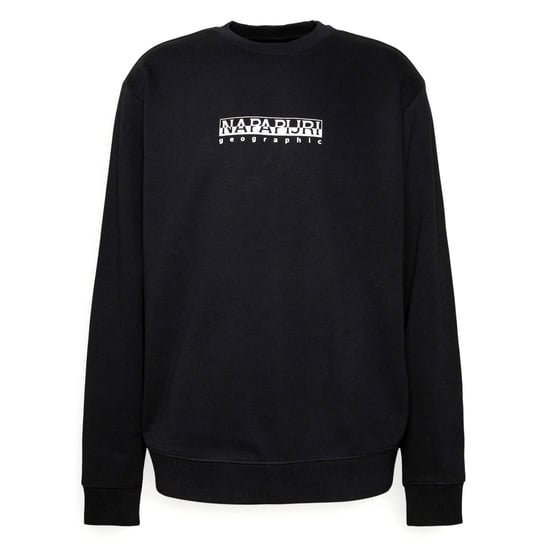 Herrenpullover der Marke Napapijri. Die Pullover von Napapijri sind aus Baumwolle gefertigt und haben eine normale Passform. Die weiche Baumwolle sorgt für einen hohen Tragekomfort. Marke: NapapijriModellname: B-Box SweaterKategorie: HerrenpulloverMateri - Image 1