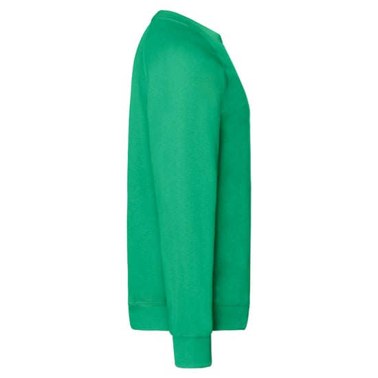 Fruit of the Loom - "Classic" Sweatshirt für Herren/Damen Unisex Raglanärmel (Irisches Grün) - Image 3