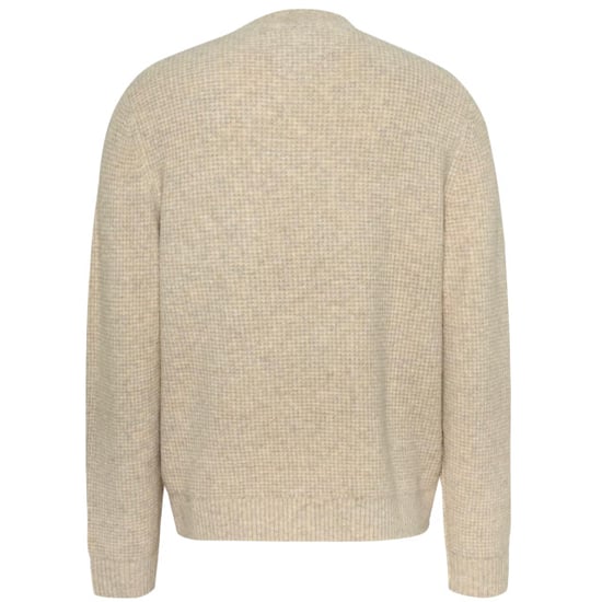 Herrenpulli der Marke Tommy Jeans. Die Pullover von Tommy Jeans sind aus Bio-Baumwolle und Polyester hergestellt und haben eine normale Passform. Die weiche Baumwolle sorgt für hohen Tragekomfort. Marke: Tommy JeansModellname: Waffle SweaterKategorie: He - Image 2