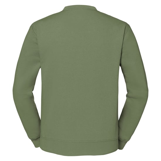 Fruit of the Loom - "Classic" Sweatshirt für Herren/Damen Unisex angesetzte Ärmel (Klassisch Olivgrün) - Image 2