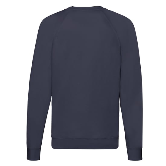 Fruit of the Loom - Sweatshirt für Herren/Damen Unisex Raglanärmel (Marineblau) - Image 2