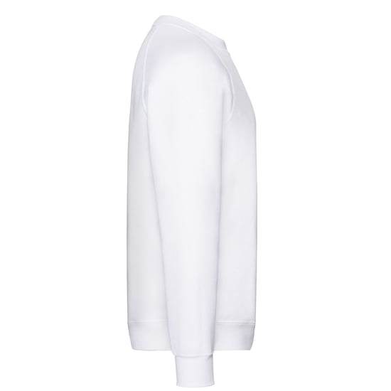 Fruit of the Loom - "Classic" Sweatshirt für Herren/Damen Unisex Raglanärmel (Weiß) - Image 3