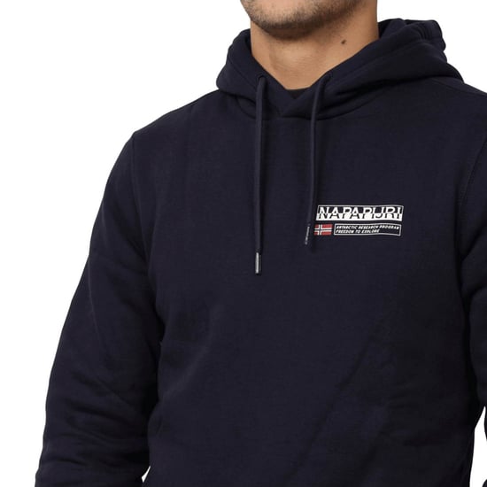 B-Kasba H Wint Hoodie von Napapijri in der farbe Blau. - Image 3