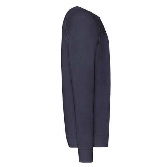 Fruit of the Loom - Sweatshirt für Herren/Damen Unisex Raglanärmel (Marineblau) - Image 3