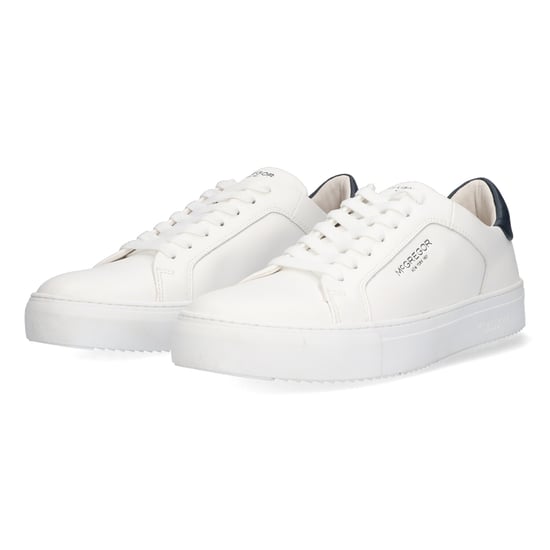 Hamilton Wit/Navy von McGregor in der farbe Weiss und in größe 45. - Image 2