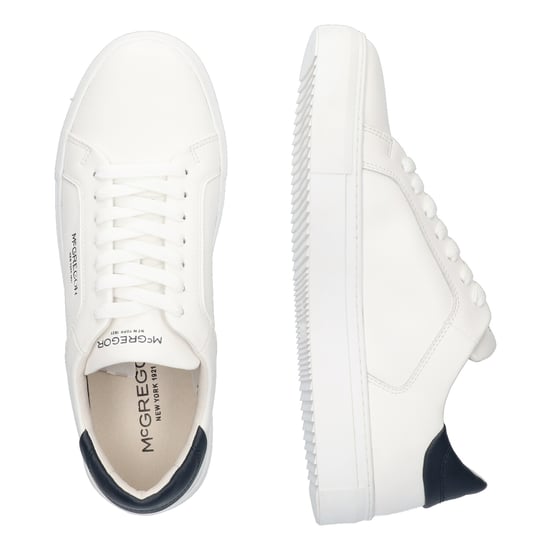 Hamilton Wit/Navy von McGregor in der farbe Weiss und in größe 45. - Image 3