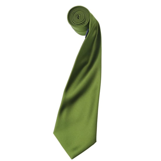 Premier - "Colours Collection" Krawatte (Oasen Grün) - Image 1