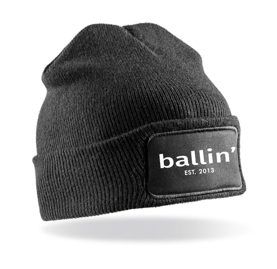 Beanie von Ballin Est. 2013 in der farbe Schwarz und in größe one size. - Image 1