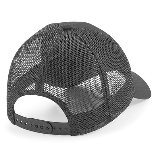 Trucker Cap von der Marke Ballin Est. 2013. Die Trucker Cap ist aus hochwertigem Polyester gefertigt. Die Größe kann mit dem Schnappverschluss auf der Rückseite leicht angepasst werden.  Modellbezeichnung: Trucker CapKategorie: HerrenmützeMaterialien: Pol - Image 2