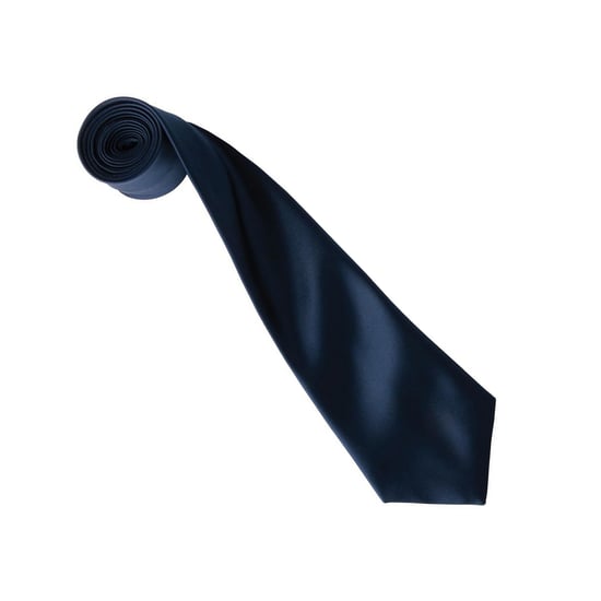 Premier - "Colours Collection" Krawatte (Marineblau) - Image 2